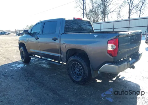 2014 Toyota Tundra Sr5 5.7L V8 из США, поврежденный, VIN 5TFDW5F12EX378753